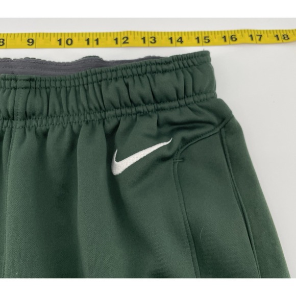 Green Bay Packers NFL On Field Men's Athletic Pants Small Green Dri-FIT Nike - Picture 5 of 10